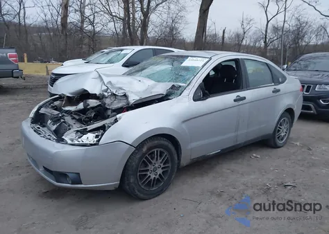 2011 Ford Focus Se из США, поврежденный, VIN 1FAHP3FN4BW116469